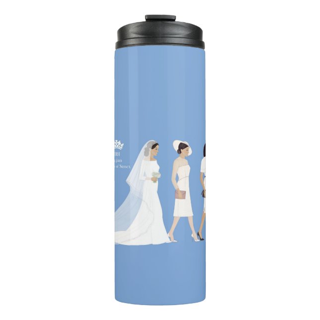 Termo Taza de duquesa Meghan Markle Milestones Travel (Anverso)
