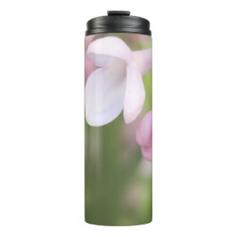 Termo Taza de flores de lila
