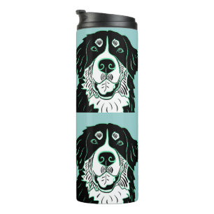 Termo Taza de latte para perro de montaña de Berna