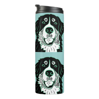 Termo Taza de latte para perro de montaña de Berna