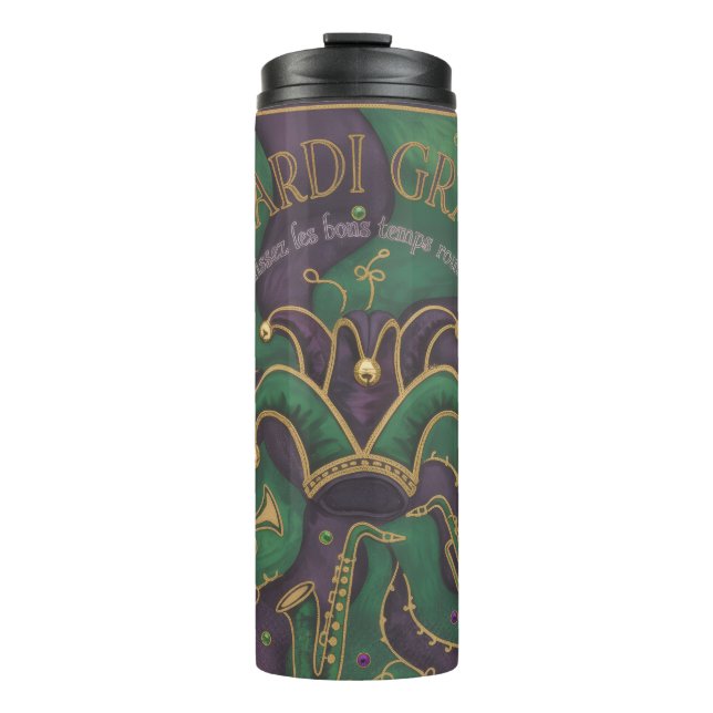 Termo Taza de Mardi Gras (Anverso)