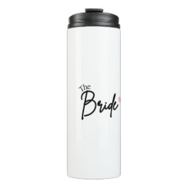 Termo Taza de novia blanca para despedida de soltera y d