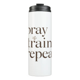 Termo Taza de oración, entrenamiento, repetición – Motiv