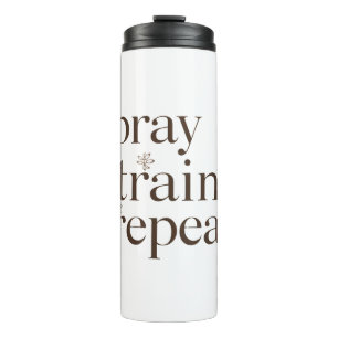 Termo Taza de oración, entrenamiento, repetición – Motiv