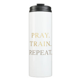 Termo Taza de oración, entrenamiento, repetición – Motiv