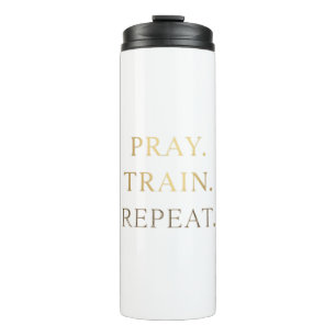 Termo Taza de oración, entrenamiento, repetición – Motiv