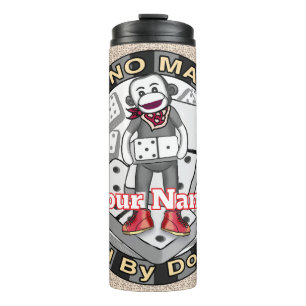 Termo Taza de Sock Monkey Domino Master