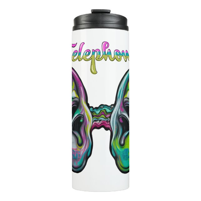 Termo Taza de Teléfono (Anverso)