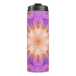 Termo Taza de tinte rosa