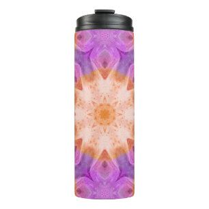 Termo Taza de tinte rosa