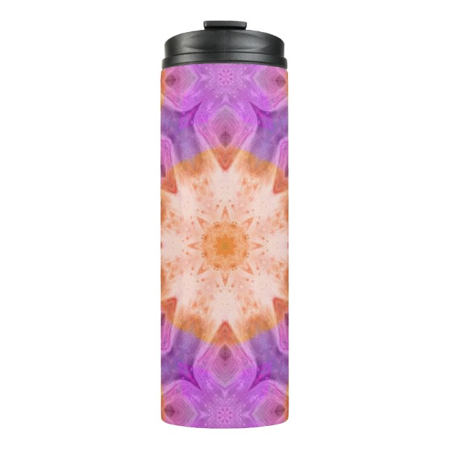 Termo Taza de tinte rosa (Anverso)