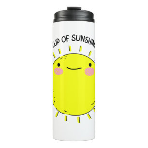 Termo Taza De Tumbler Termal Sunshine