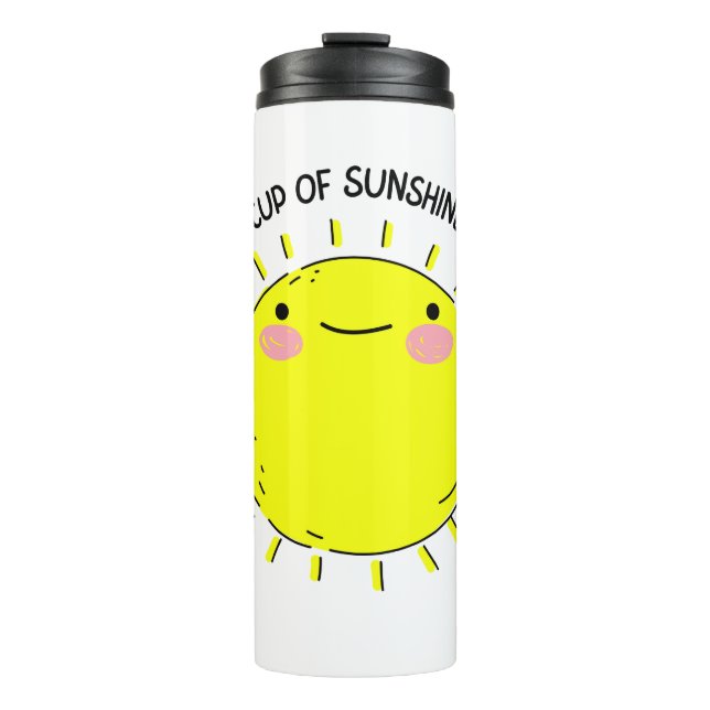 Termo Taza De Tumbler Termal Sunshine (Anverso)