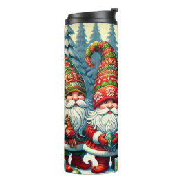 Termo Taza de vacaciones de Gnome Santa – Idea de regalo