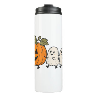 Termo Taza de viaje de acero inoxidable Cute Ghost Parad