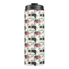 Termo Taza de viaje de cerdo Old Spot: caprichosa inspir