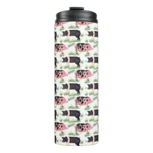 Termo Taza de viaje de cerdo Old Spot: caprichosa inspir