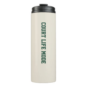 Termo Taza de viaje de tenis personalizada – Modo vida e