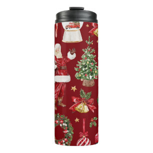 Termo Taza de viaje elegante de Navidad – Taza térmica d