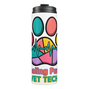 Termo Taza de viaje para técnicos veterinarios Healing P