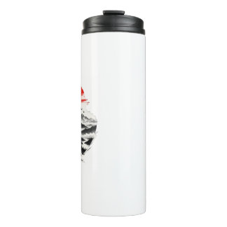 Termo Taza de viaje Sol Naciente Samurái Japonés | Estét