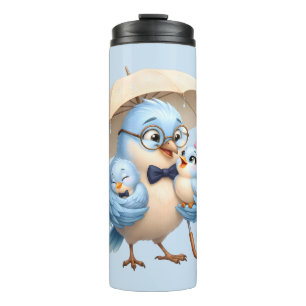 Termo Taza de viaje térmica para café Térmica Daddy Bird
