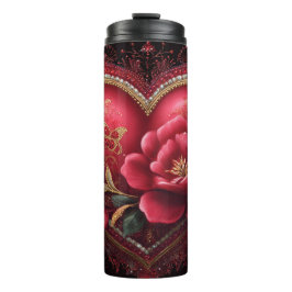 Termo Taza del Día de San Valentín | Romántica, Linda y