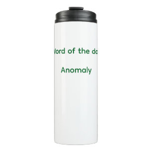 Termo Taza Del Día Tumbler