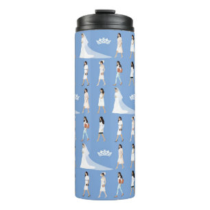 Termo Taza del viaje de marzo del jalón de Meghan Markl