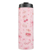 Taza estética rosa para chicas