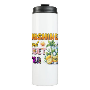 Termo Taza Insulada De Tumbler Termal Sunshine