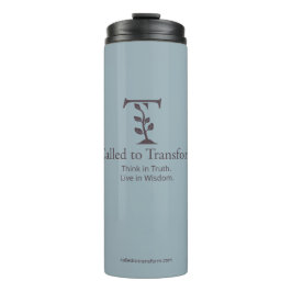 Termo Taza llamada a transformar