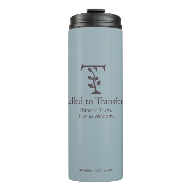 Termo Taza llamada a transformar (Anverso)