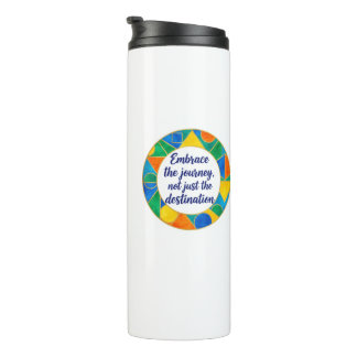 Termo Taza Motivacional – Mejorando el Diseño del Viaje