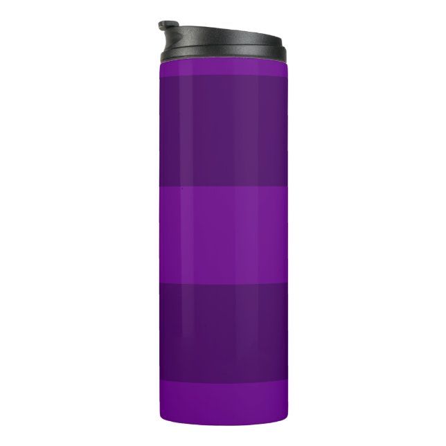 Termo Taza para café morada multicolor (Rotado hacia la derecha)