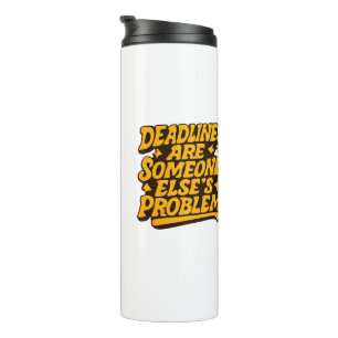 Termo Taza para Gerente de Oficina Jubilado Regalo de Ju