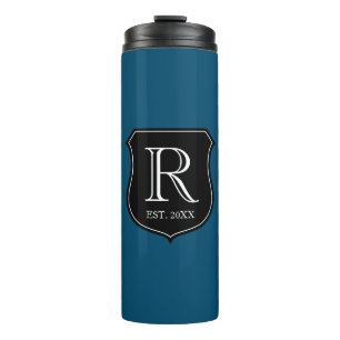 Termo Taza personalizada con monograma térmico regalo de