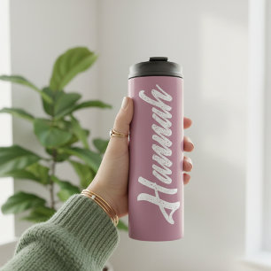 Termo Taza Personalizada con Nombre para Propuestas a la