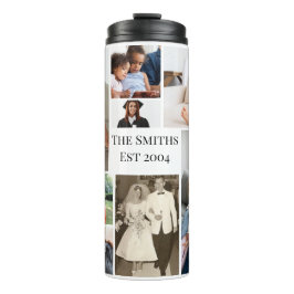Termo Taza personalizada de 16 oz con foto