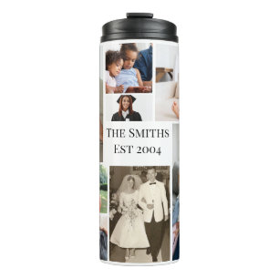 Termo Taza personalizada de 16 oz con foto