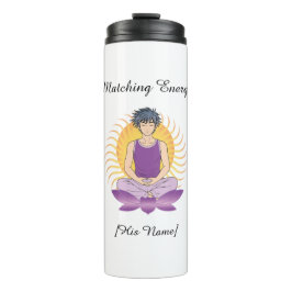Termo Taza personalizada para él | Nombre y texto