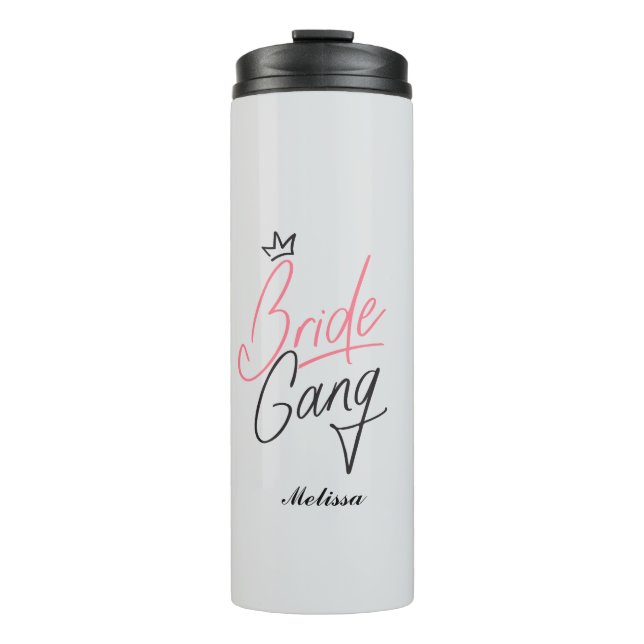 Termo Taza personalizada para novia (Anverso)