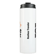 Taza personalizada térmica de viaje