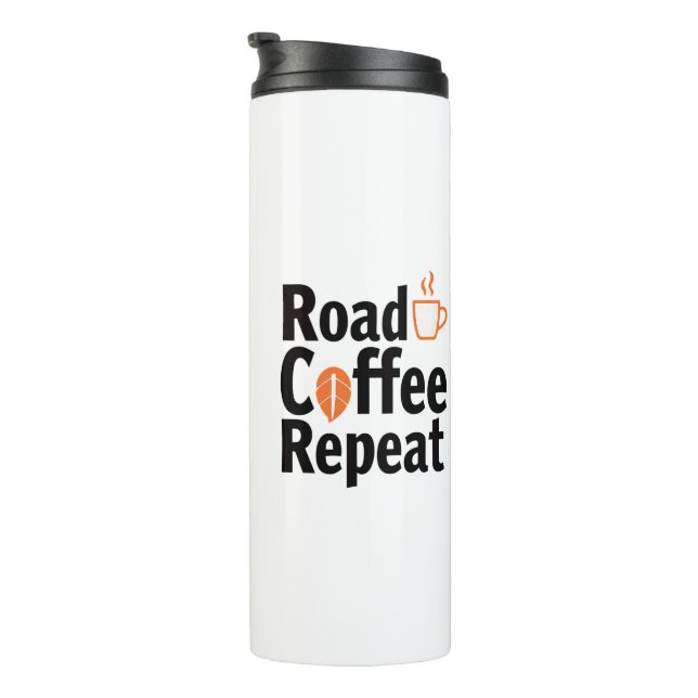 Termo Taza personalizada térmica de viaje (Rotado hacia la derecha)