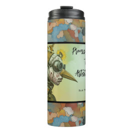 Termo Taza Procesa Tu Trauma A Través Del Arte.