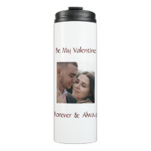 Taza romántica de San Valentín – Agrega tu foto