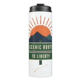 Termo Taza Scenic Route To Liberty