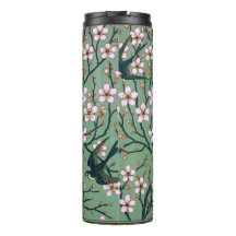 Taza Swallows and Almond Blossoms de Walter Crane