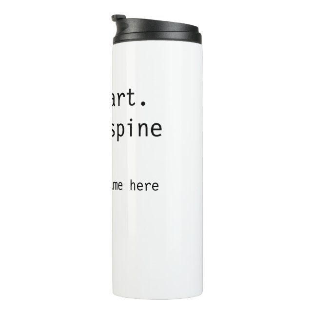 Termo Taza Térmica (Rotado hacia la derecha)