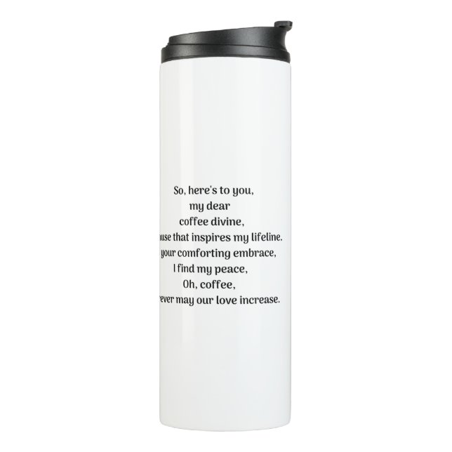 Termo Taza térmica (Rotado hacia la izquierda)